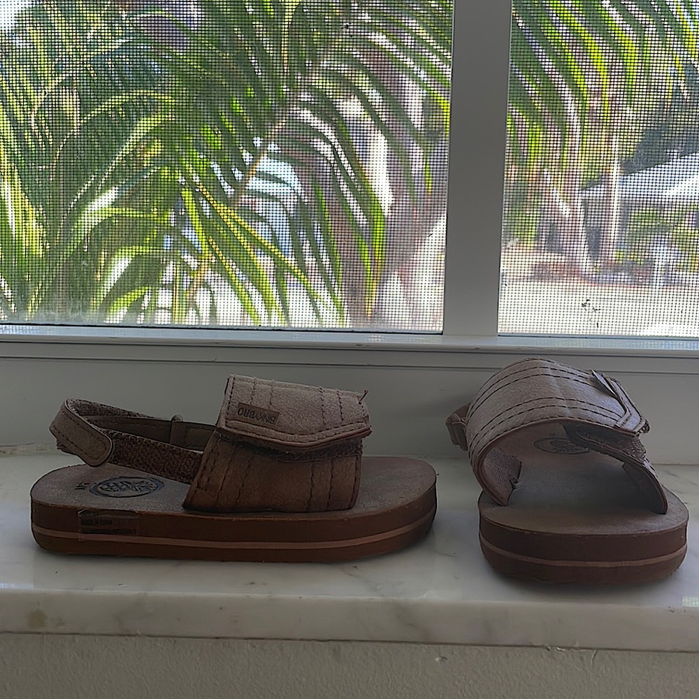 Binky Bro Sandal Brown 5/6